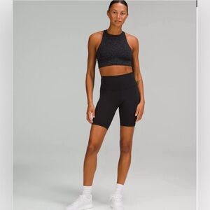Lululemon Wunder Train High-Rise Short 8" BLK